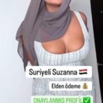 İstanbul Kapalı Suriyeli Escort Suzanna