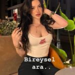 istanbul Escort Genç Bireysel Sinem